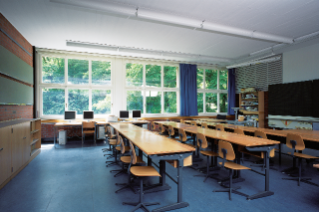 Klassenzimmer (© Andrea Helbling, Arazebra, Zürich)